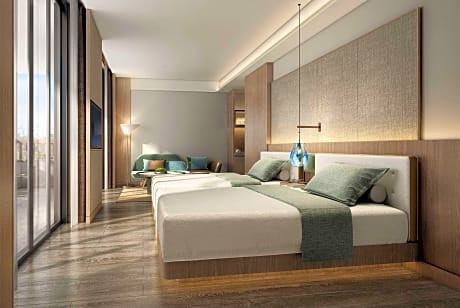 2 King Beds Superior Loft Suite Sea View Non-Smoking