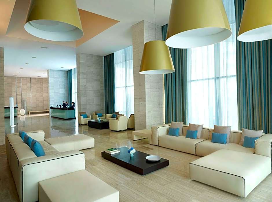 The Radisson Blu Residence, Dubai Marina