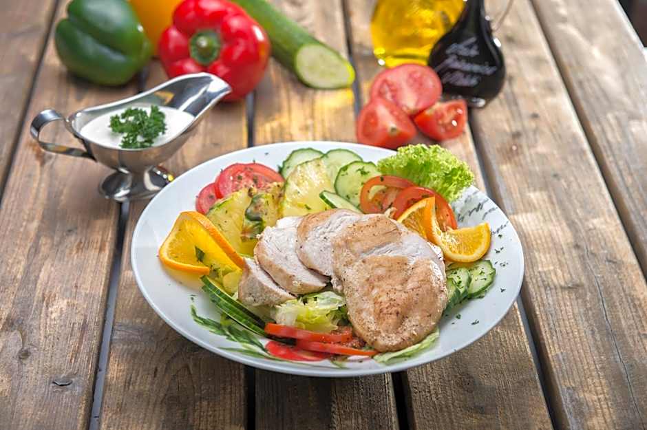 Hotel & Restaurant Waldcafe Hettstedt