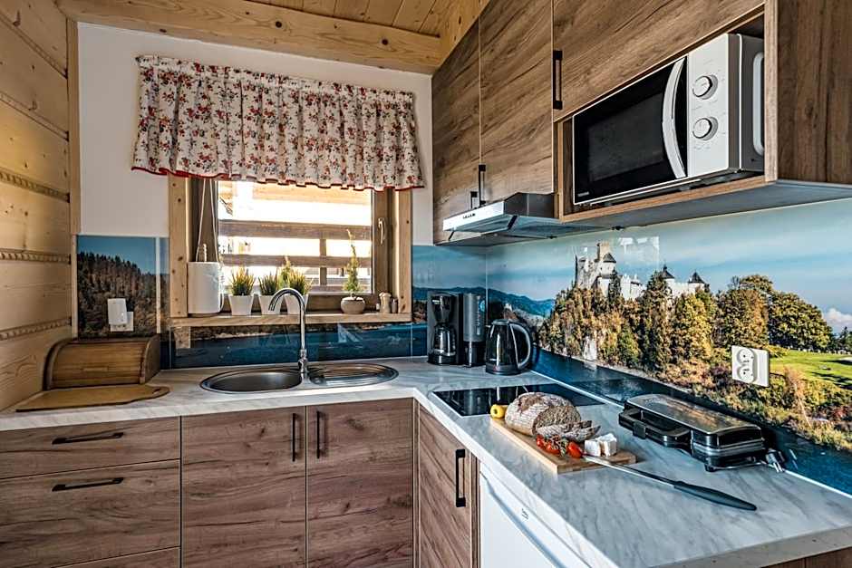 Zaciszne Domki w Kluszkowcach z Sauną i Balią