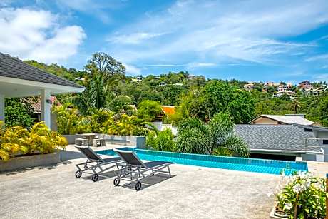 3BR Villa Private Pool 10min to Beach