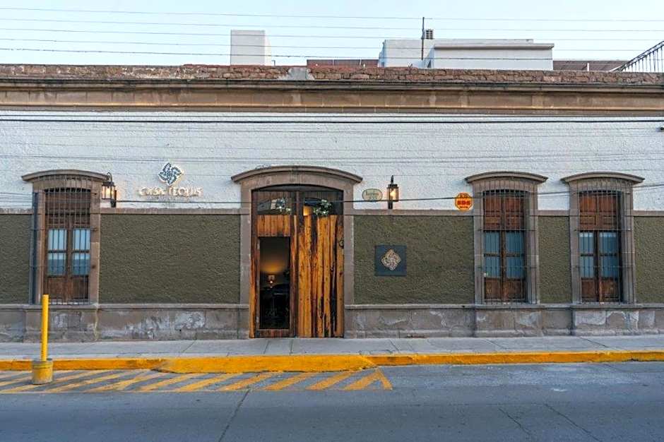 Hotel Casa Tequis San Luis Potosi