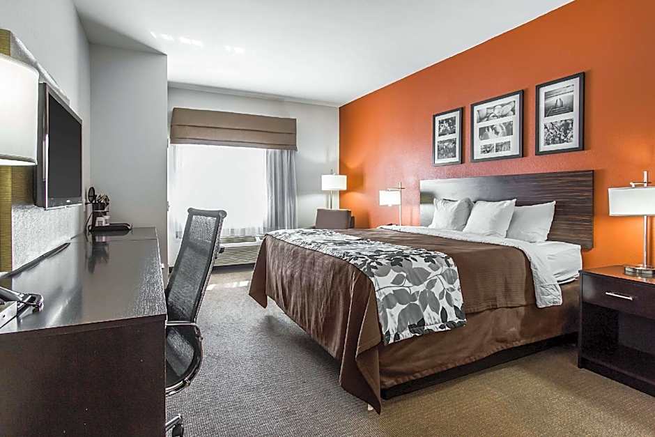 Sleep Inn & Suites Lubbock West