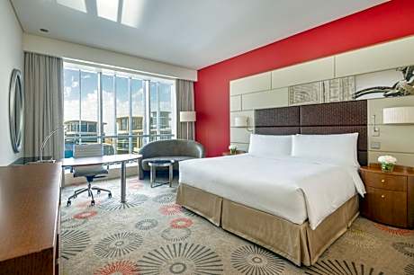 Premium King Room with Lounge Access - Smoking