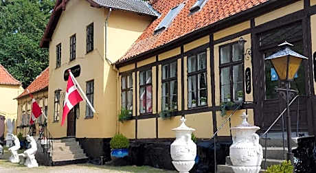 2-person room in a hotel in Tranekær