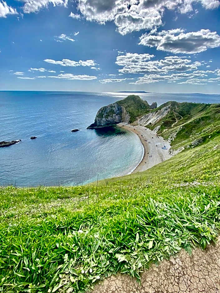 Holiday home in Durdle door with stunning Sea view