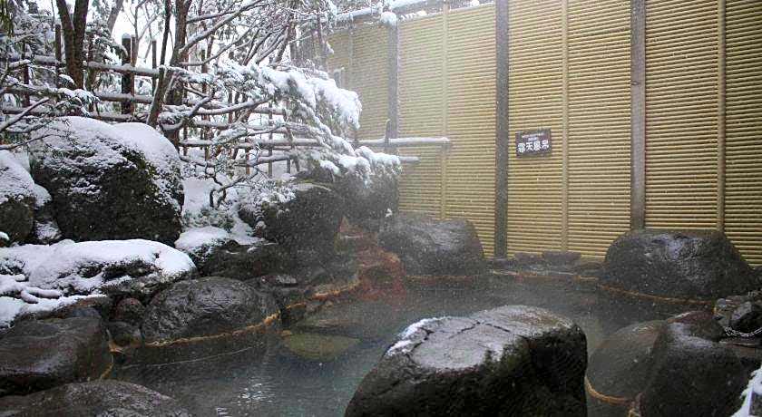 Morinoyu Sanseikan Ryokan