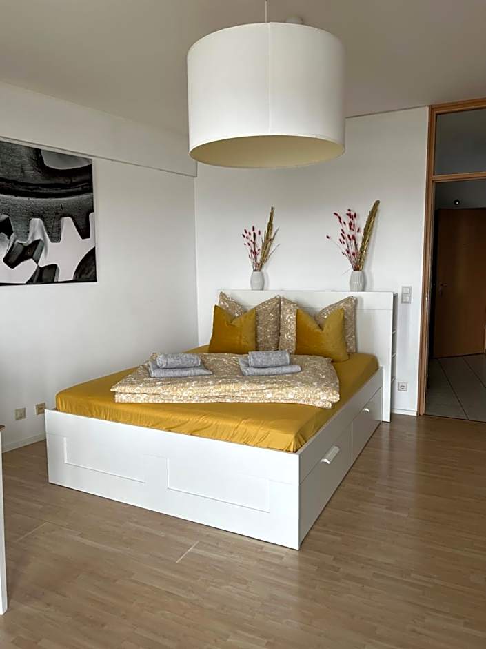 Cityapartment im 33. Stock
