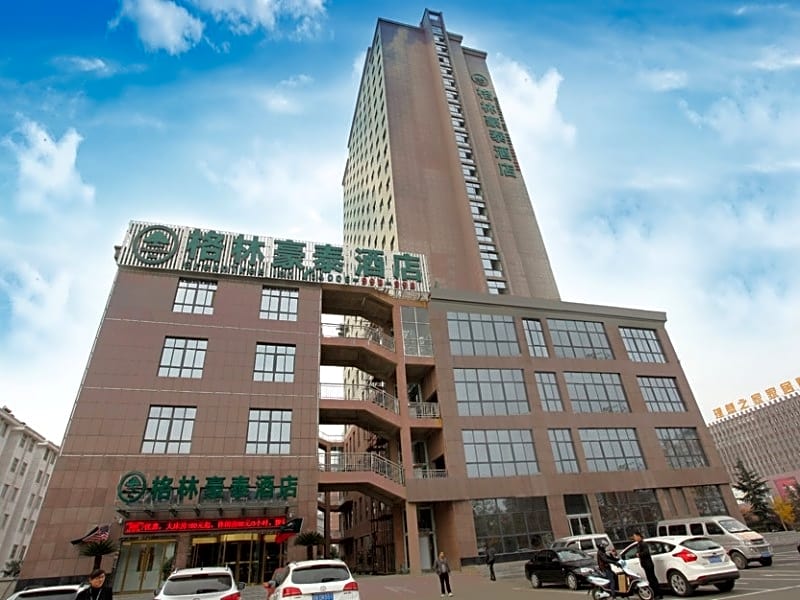 GreenTree Inn JiangSu SuQian SuYang South ShangHai Road DaRunFa Business Hotel