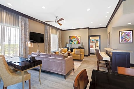 PRESIDENTIAL SUITE 1 KNG BD 1.5 BATH-LAKEVIEW