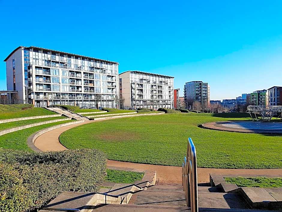 Cityscape Apartment in Birmingham with Self Checkin