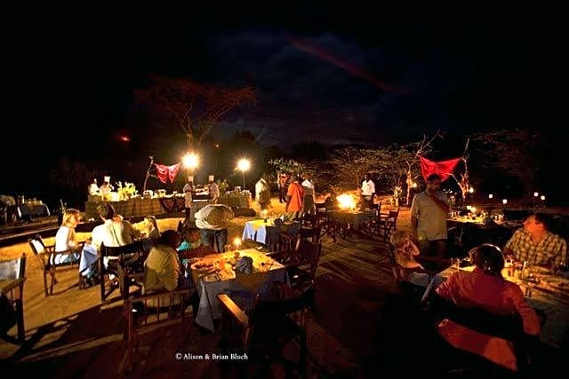 Samburu Intrepids Luxury Tented Camp Hotel