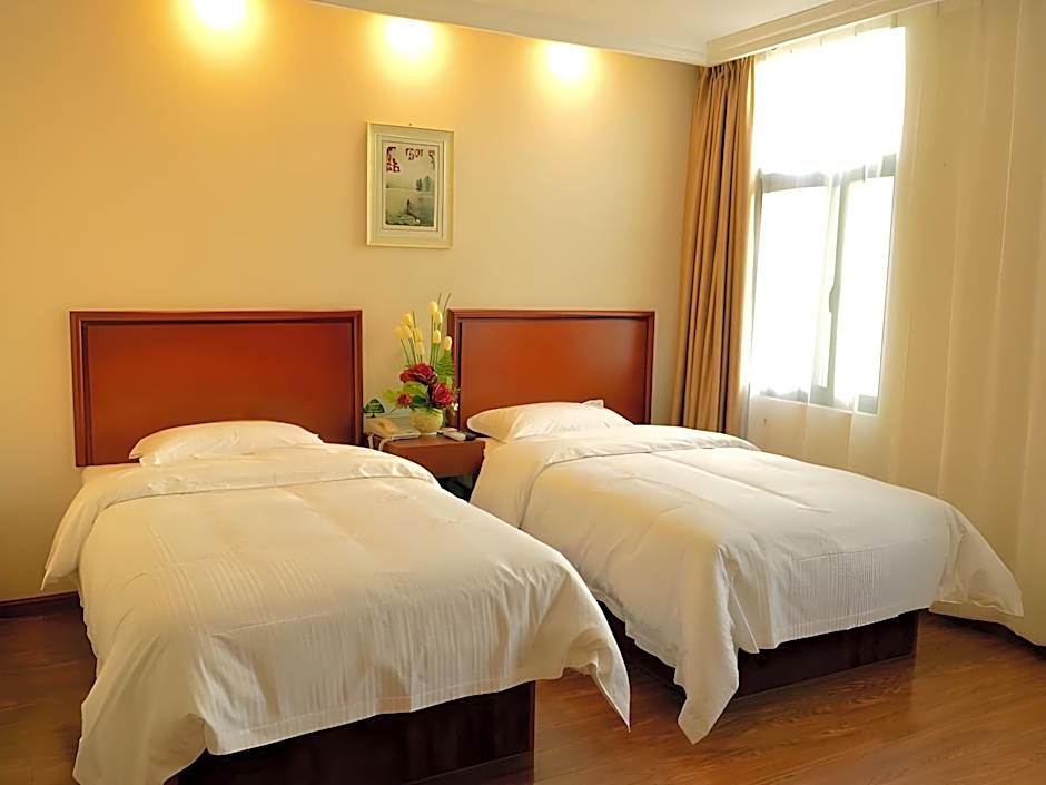 Greentree Inn Qingdao Jiaozhou Bus Terminal Station Haier Avenue Express Hotel