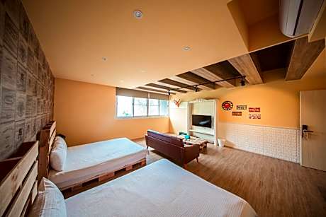 Standard Queen Room with Two Queen Beds