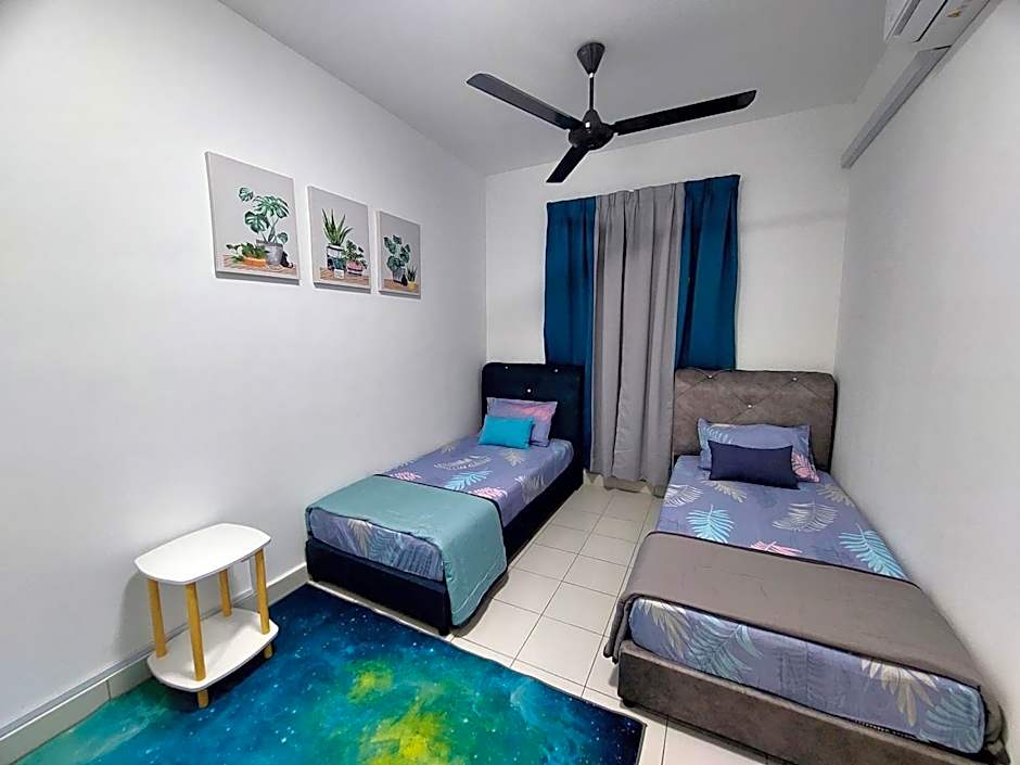 Faeyz Homestay Seri Serindit