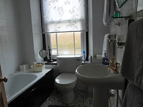 Single Room with Private Bathroom