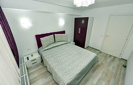 Deluxe One-Bedroom Apartment