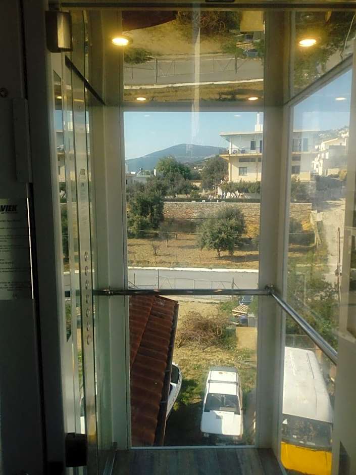 Gikas Apartments Triple Studio Sea View B7