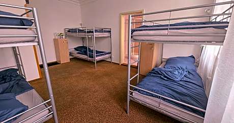 Bed in 6-Bed Female Dormitory Room
