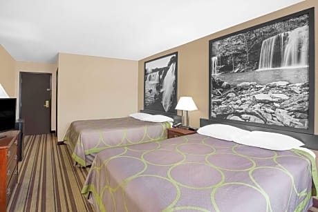 2 Queen Beds Deluxe Room Non-Smoking