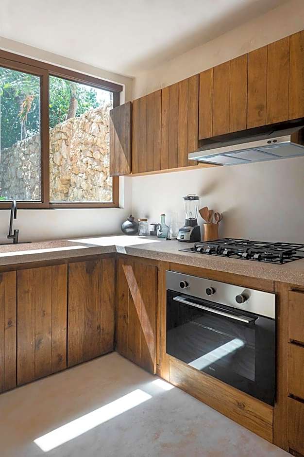 Boho Organic 3BR Villa, Gated Community, Rooftop