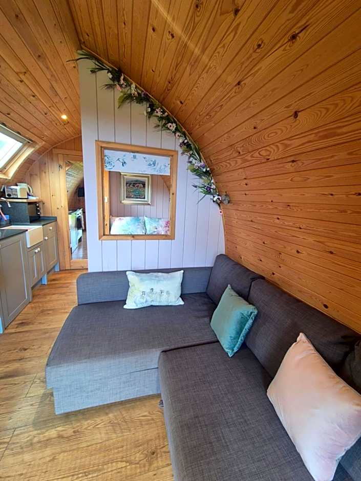 Lilly's Lodges Orkney Hedgehog Lodge