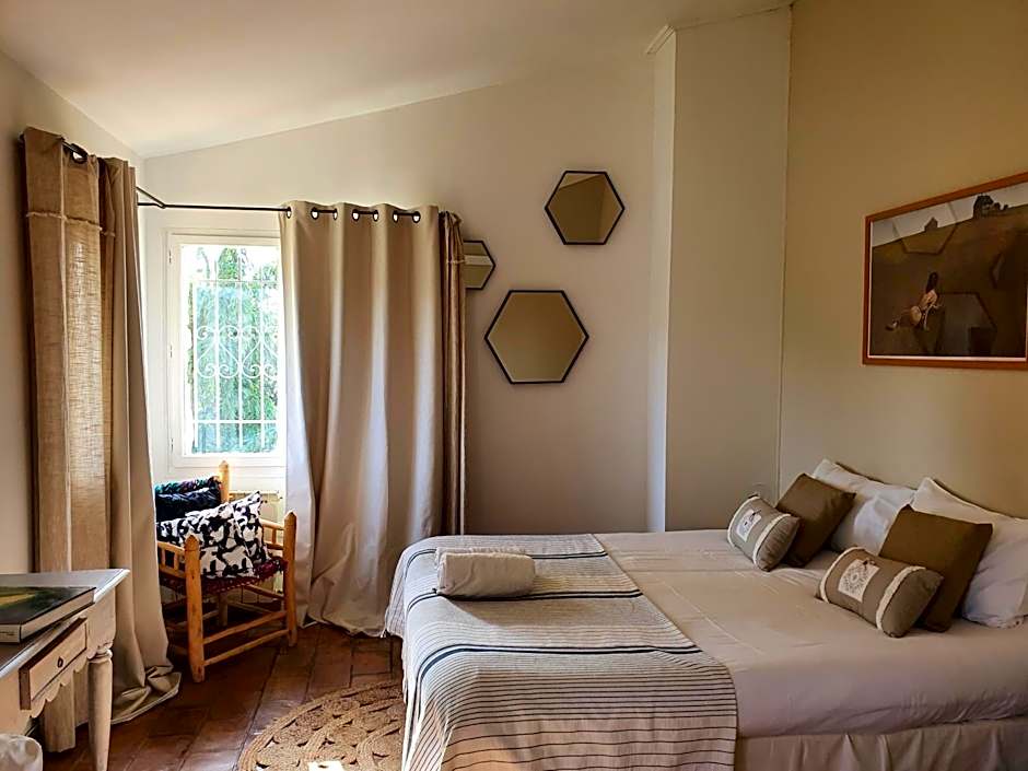 Mas au C¿ur de La Provence & SPA