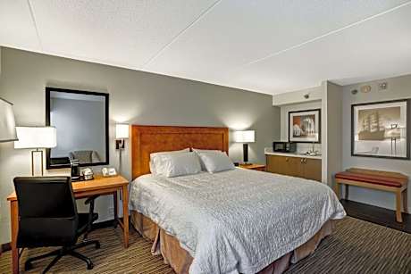 King Room with Wet Bar - Non-Smoking with mini-fridge & microwave