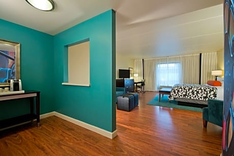 Standard King Room with Walk-In Shower
