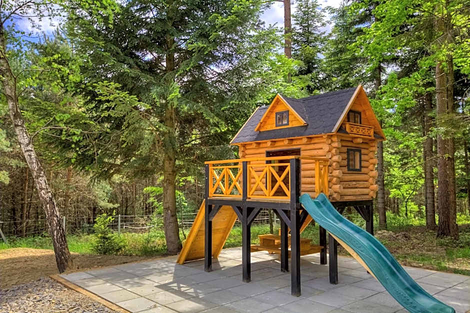 NOVAK CHALET domki z balią Krynica Zdrój