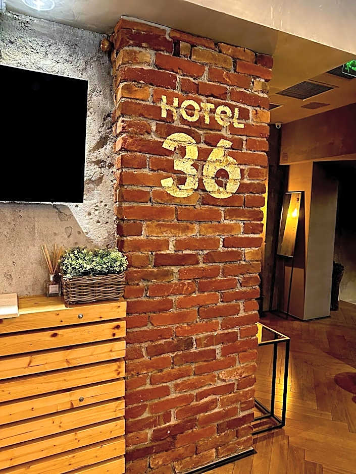 Design Hotel 36