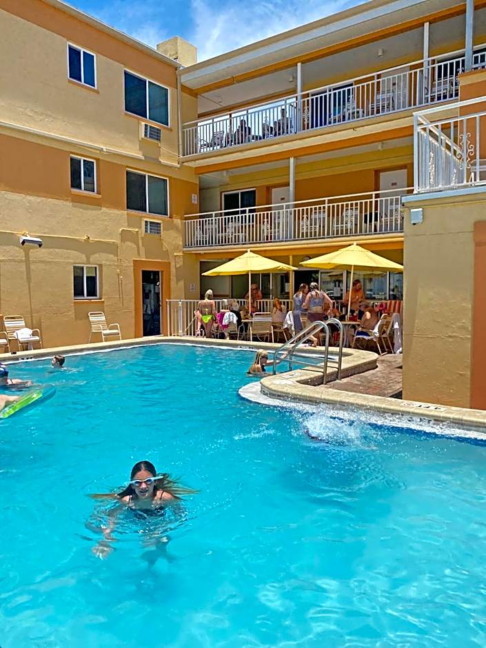 Page Terrace Beachfront Hotel