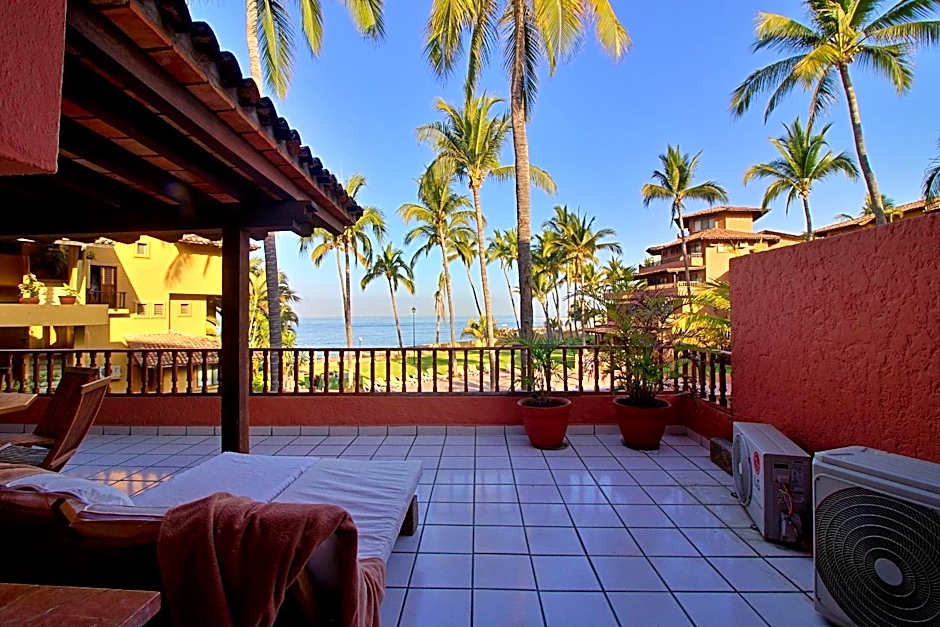 Hermoso alojamiento en los Tules, frente al mar en medio de hermosos jardines, es Unico!!!