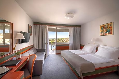 Premium Double Room with Extra Bed