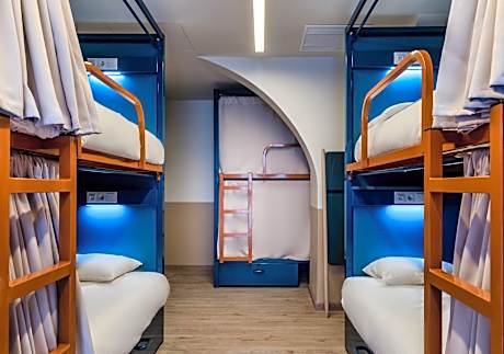 Bed in 10-12 Bed Mixed Dormitory Room