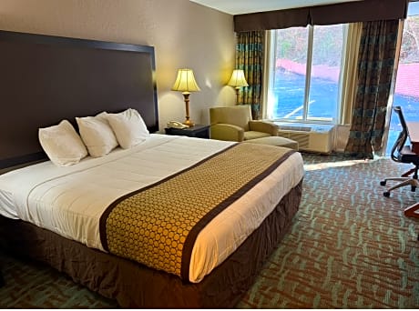 Queen Bed Accessible Non-Smoking