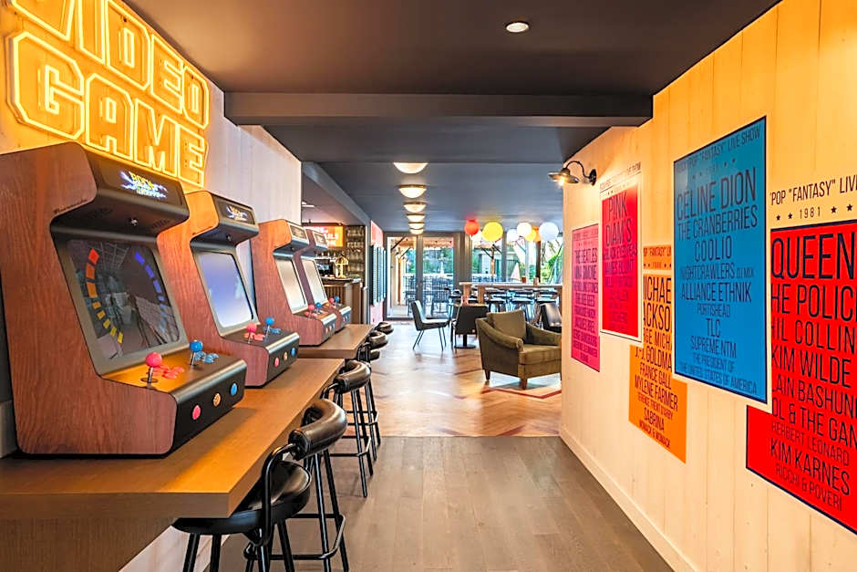 RockyPop Marseille Hotel