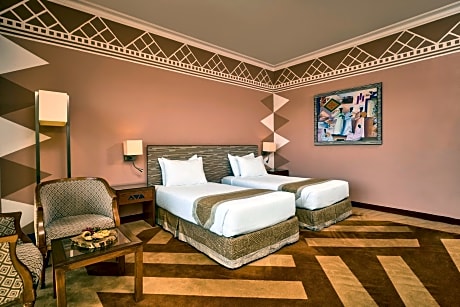 Classic Twin Room with Nile View