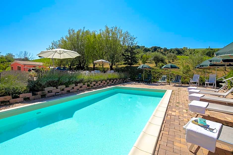Casa OLIVA pool and relaxing