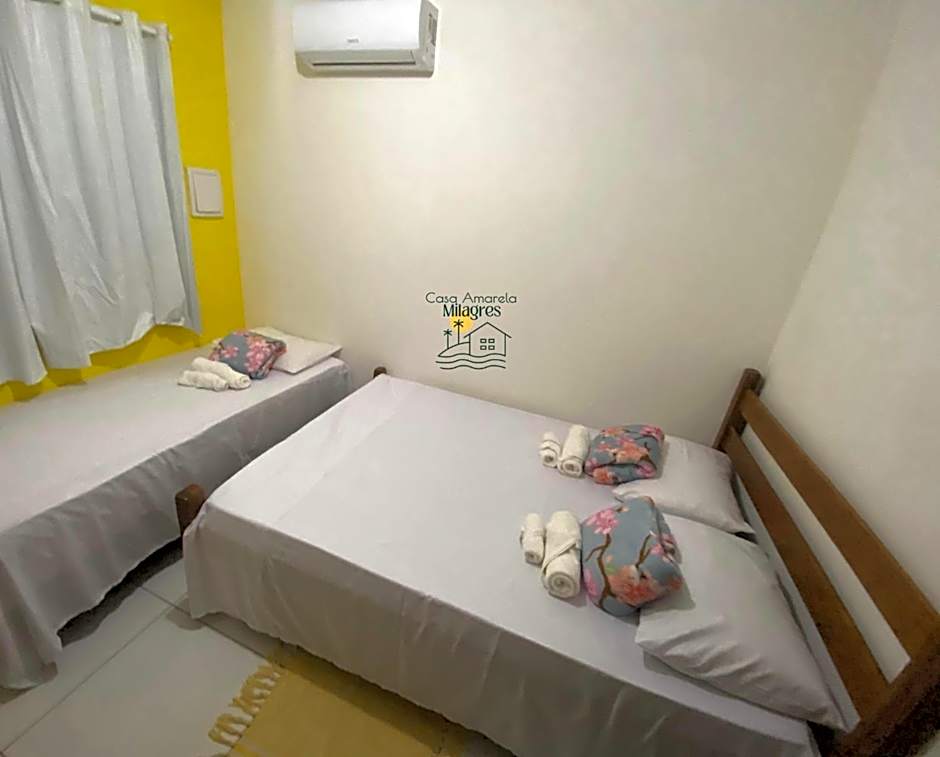 Casa Amarela Milagres
