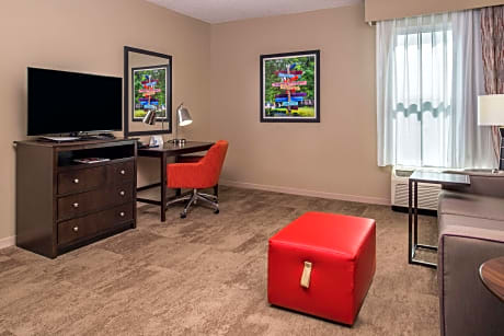 1 King Bed Study Nonsmoking