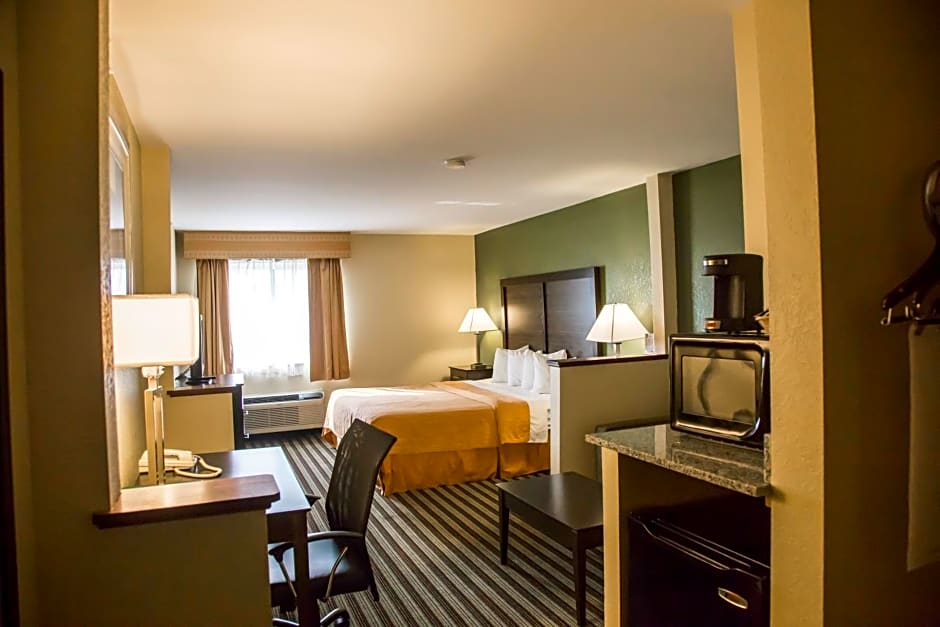 Quality Inn & Suites Loves Park near Rockford