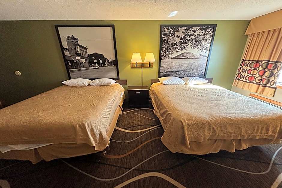 Foto 1 dari 13 — 2 Double Beds, Smoking