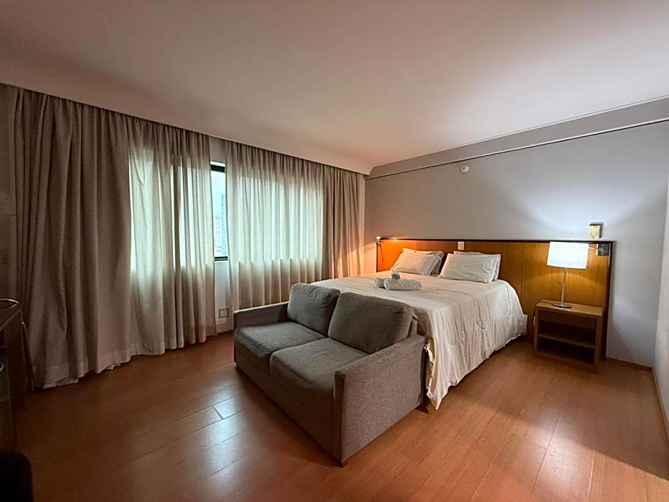 Suíte 5 estrelas Hotel Av Ibirapuera 2534 Moema - 1