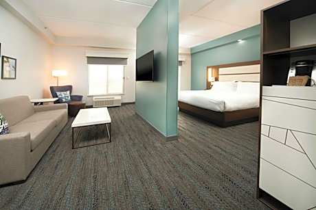 King Room with Adapted Tub - Mobility and Hearing Accessible