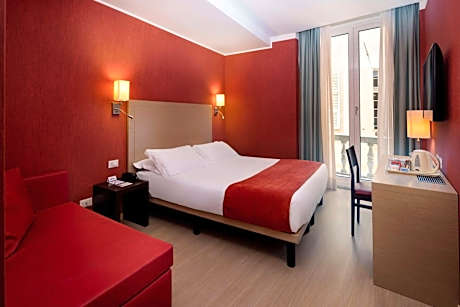 Deluxe King Room with Sofa Bed