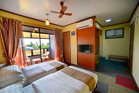 Superior Twin Room with Balcony