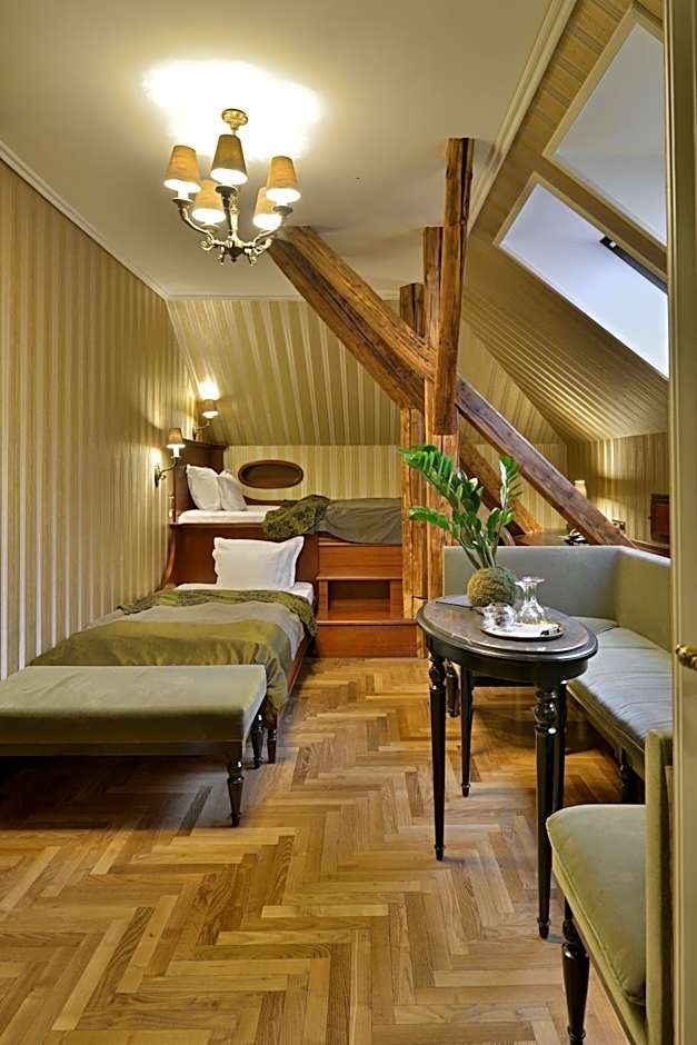 GerlÃ³czy Boutique Hotel