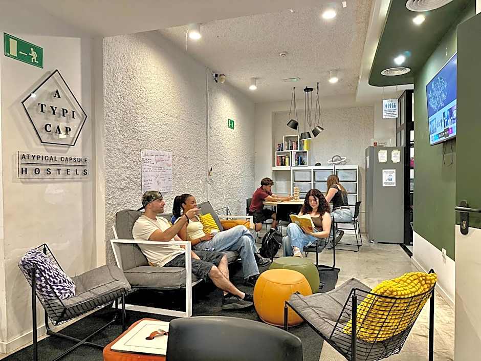Atypicap Capsule Hostel