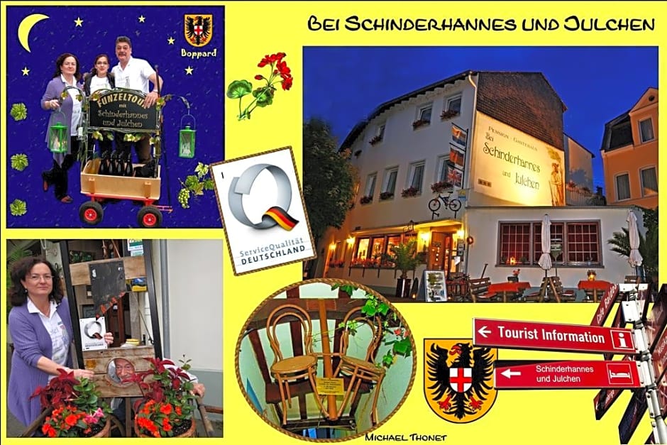 Pension bei Schinderhannes und Julchen